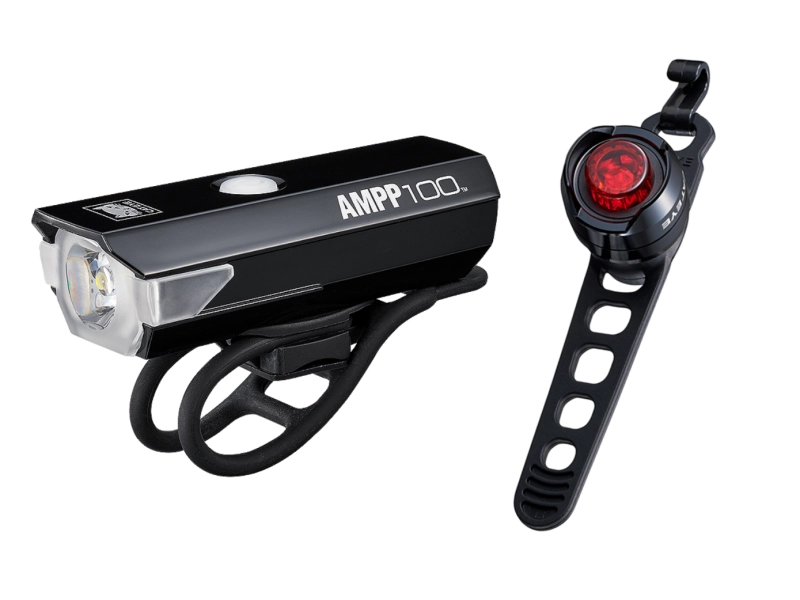 Komplet Lampek Cateye Ampp100 ORB