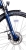 Rower trekkingowy damski Unibike Voyager granatowy 2025