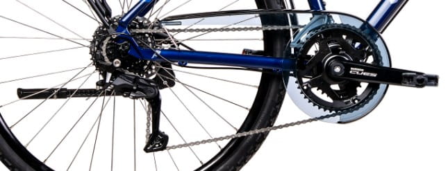 Unibike Voyager granatowy 2025