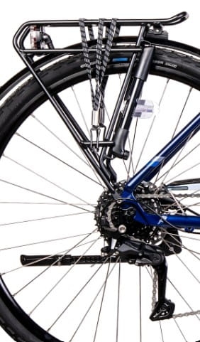 Unibike Voyager granatowy 2025