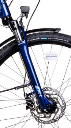 Unibike Voyager granatowy 2025