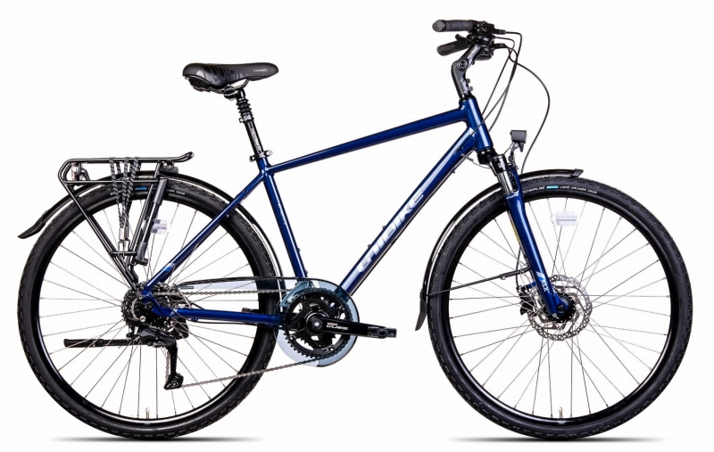 Unibike Voyager granatowy 2025