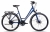 Rower trekkingowy damski Unibike Voyager granatowy 2025