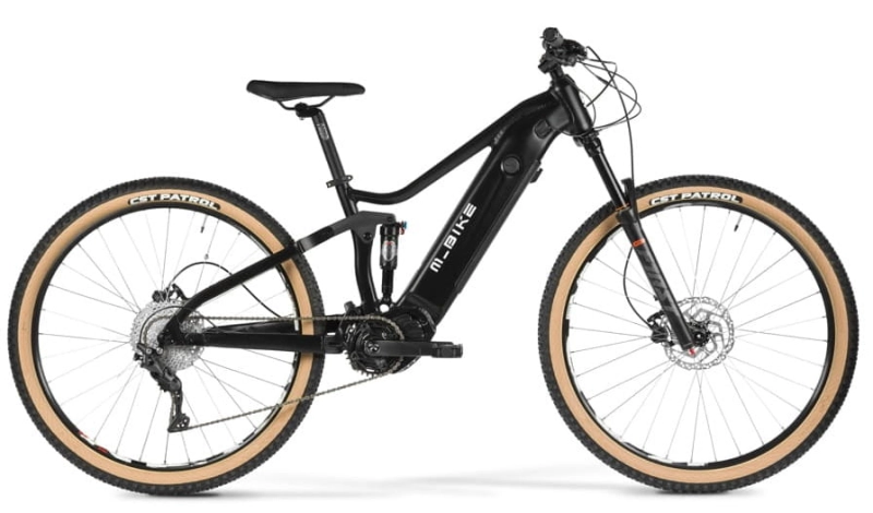 M-bike efull 2.0 black