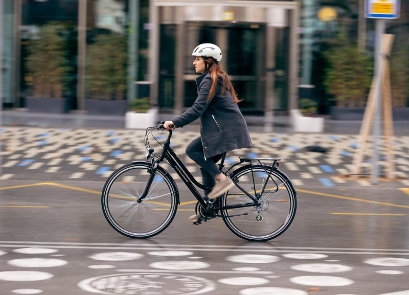 Kask Lazer Cityzen Matt White