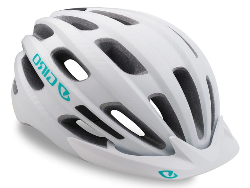 KASK GIRO VASONA MATTE WHITE SILVER