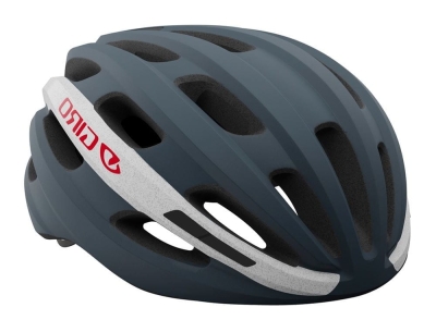 Kask Giro Isode Matte Portaro Grey White Red
