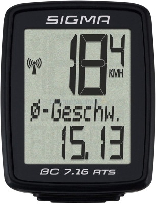 Licznik Sigma 7.16 bezprzewodowy Velmar