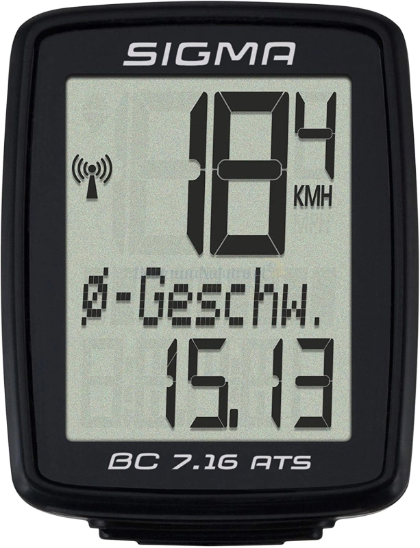Licznik Sigma 7.16 bezprzewodowy Velmar