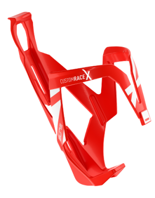Koszyk na bidon Elite Custom Race X red Velmar