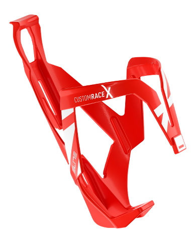 Koszyk na bidon Elite Custom Race X red Velmar