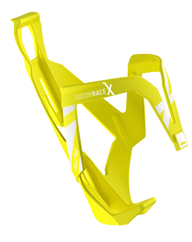 Koszyk na bidon Elite Custom Race X fluo Velmar