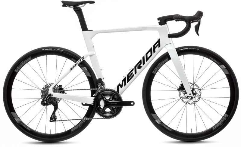 Rower szosowy Merida Reacto 5000 Pearl White 2026 Velmar