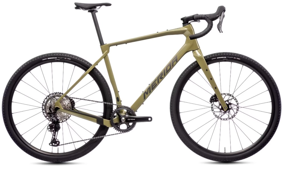 Rower Merida gravel Silex 7000 Low Key Green 2026 Velmar