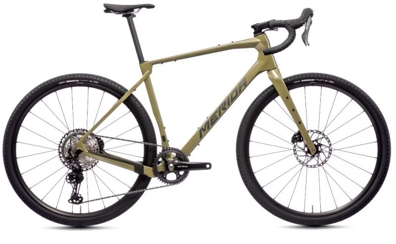 Rower Merida gravel Silex 7000 Low Key Green 2026 Velmar