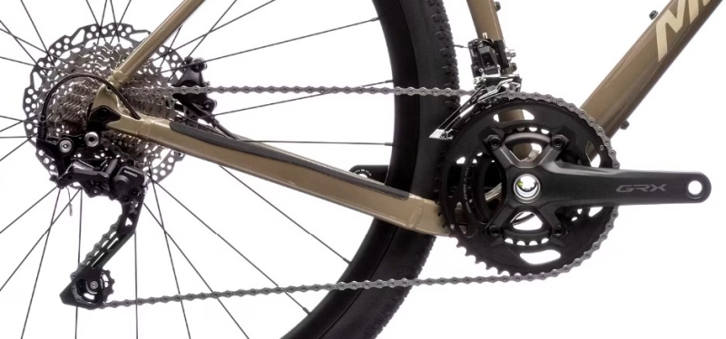 Rower gravel Merida Silex 400 Oak Bork 2026 Velmar