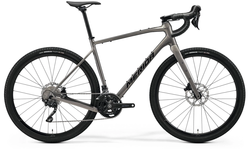 Rower gravel Merida Silex 400 Warm Slate Grey 2026 Velmar