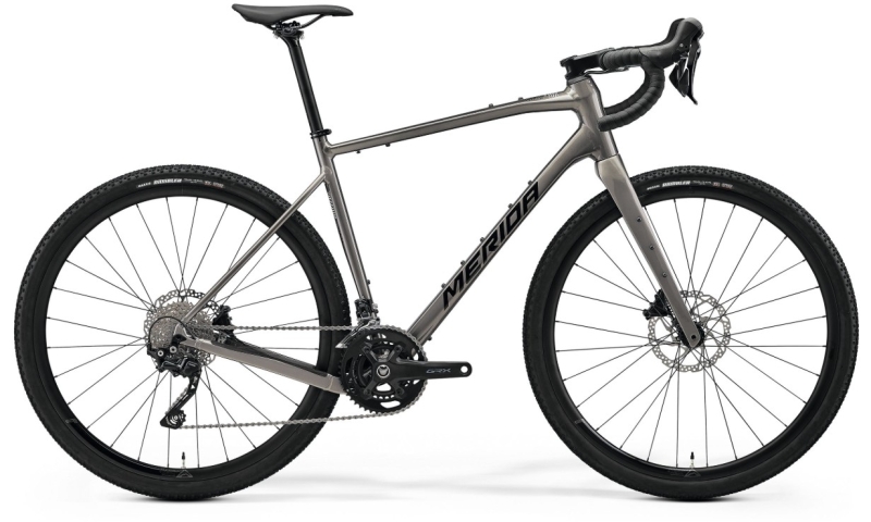 Rower gravel Merida Silex 400 Warm Slate Grey 2026 Velmar