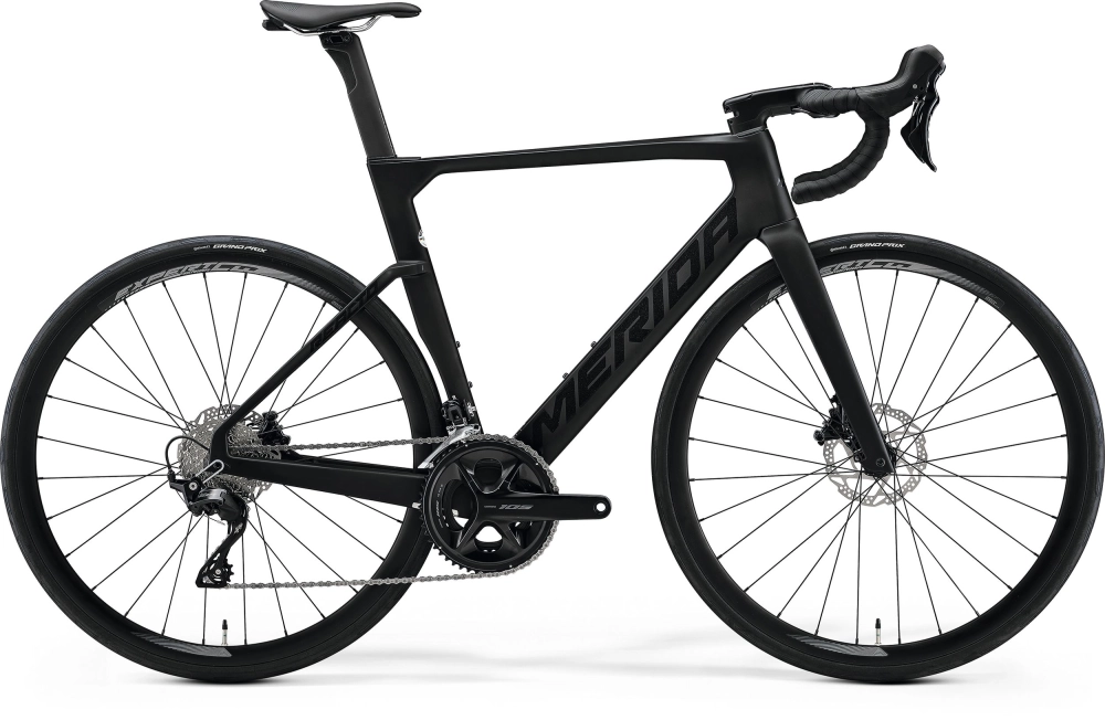 Rower szosowy Merida Reacto 4000 Silk Black 2026 Velmar