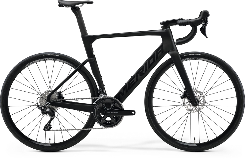 Rower szosowy Merida Reacto 4000 Silk Black 2026 Velmar