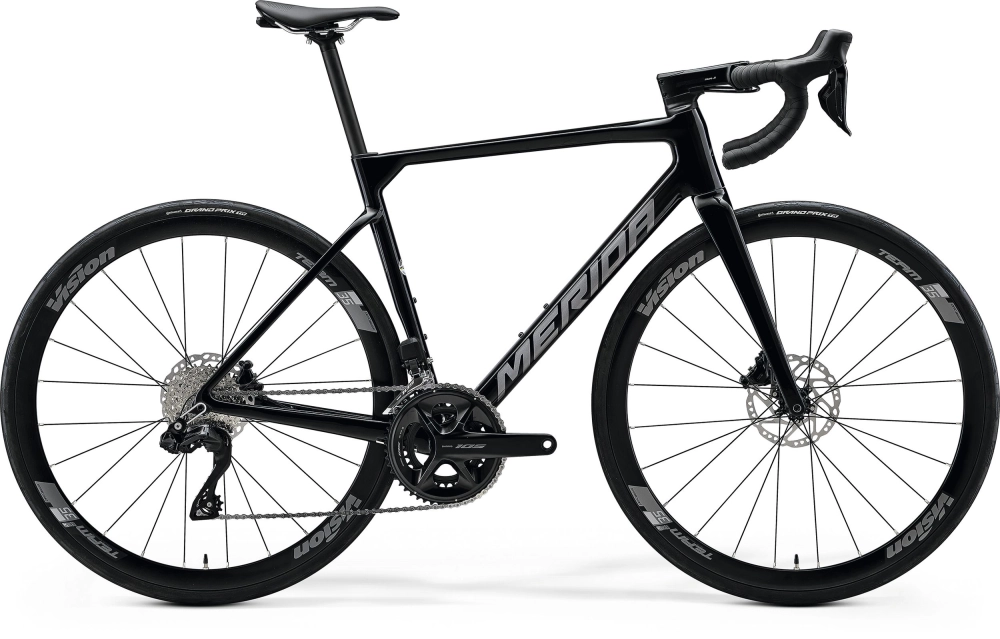 Rower szosowy Merida Scultura 5000 Metallic Black 2026 Velmar