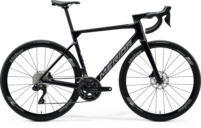 Rower szosowy Merida Scultura 5000 Metallic Black 2026 Velmar