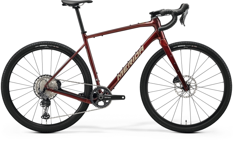 Rower gravel Merida Silex 700 Elegant Wildberry 2026 Velmar