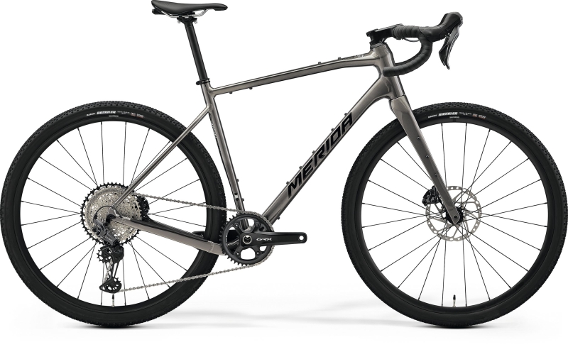 Rower gravel Merida Silex 700 Warm Slate Grey 2026 Velmar