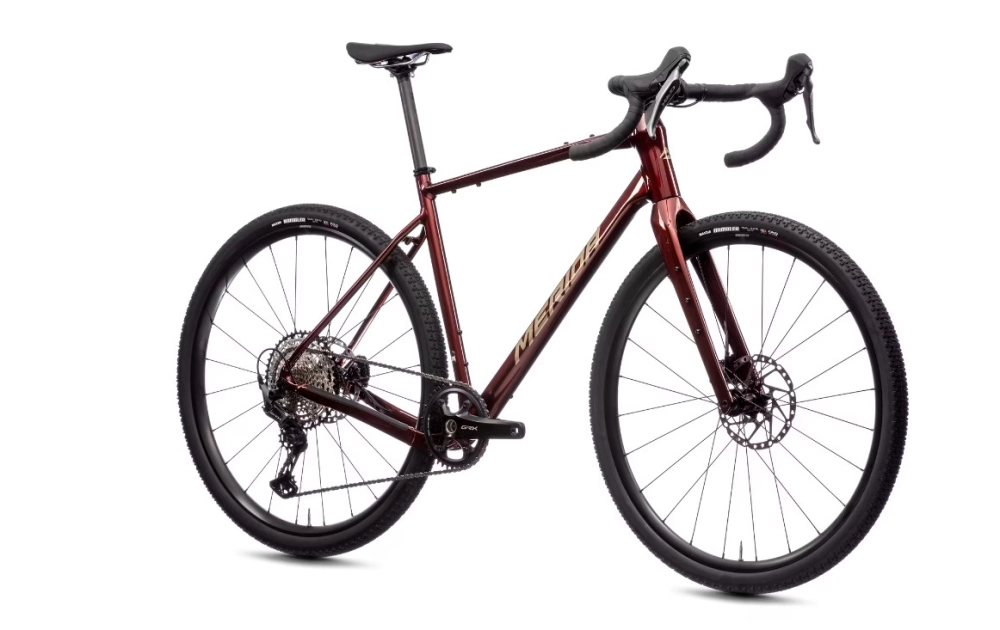 Rower gravel Merida Silex 700 Elegant Wildberry 2026 Velmar