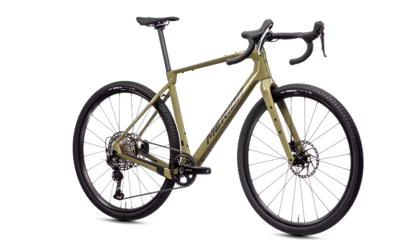 Rower Merida gravel Silex 7000 Low Key Green 2026 Velmar