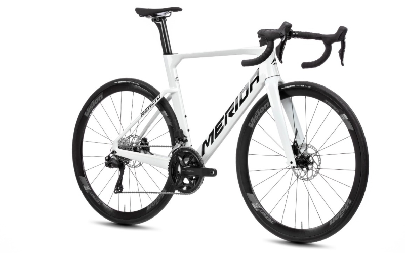 Rower szosowy Merida Reacto 5000 Pearl White 2026 Velmar
