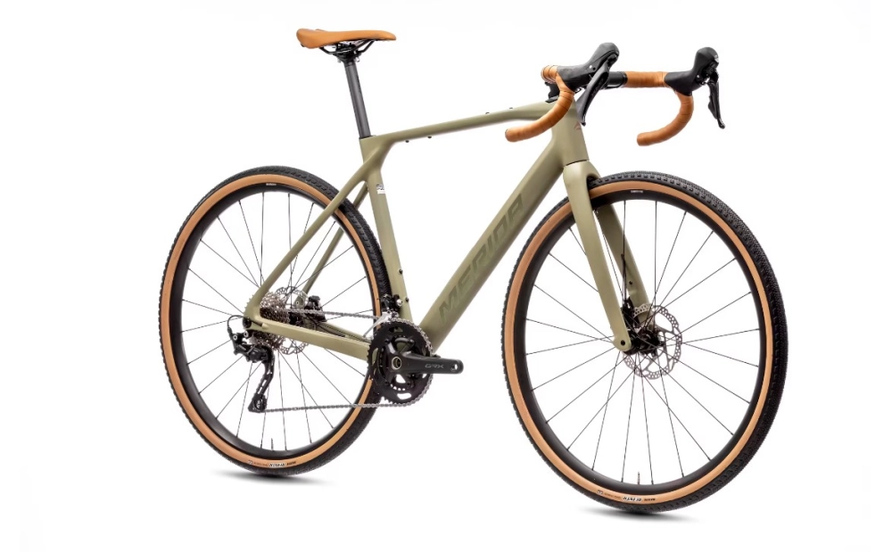 Rower gravel Merida Mission 4000 Sile Low Green 2026