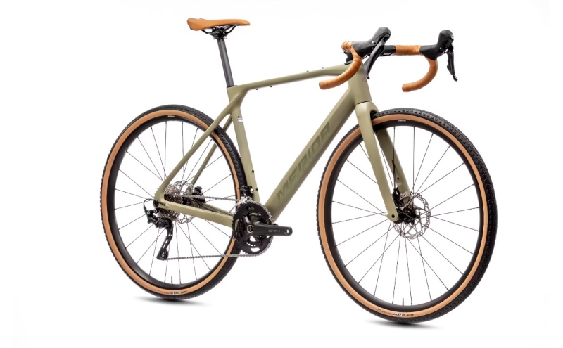 Rower gravel Merida Mission 4000 Sile Low Green 2026