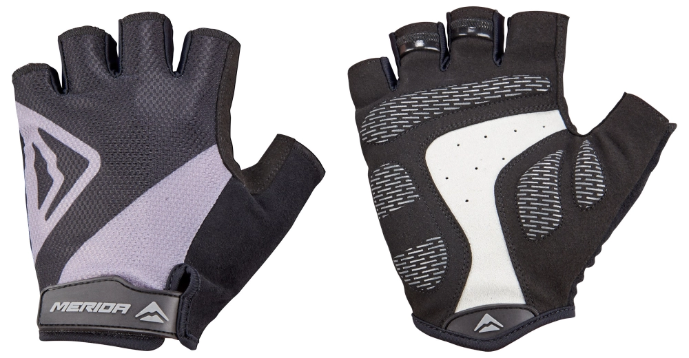 Rękawiczki Merida Classic short black grey