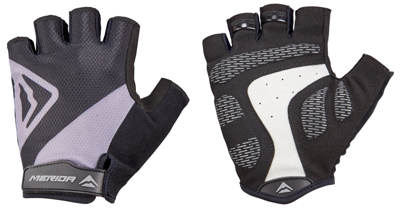 Rękawiczki Merida Classic short black grey