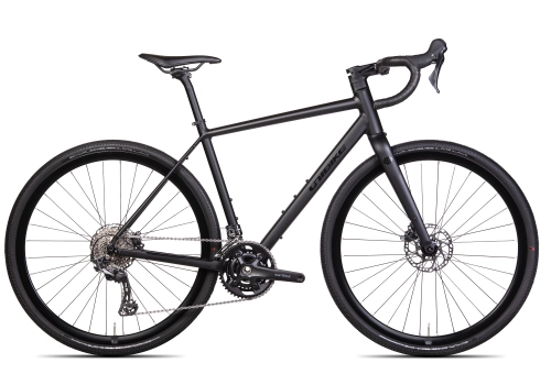 Rower gravel Unibike Geos czarny