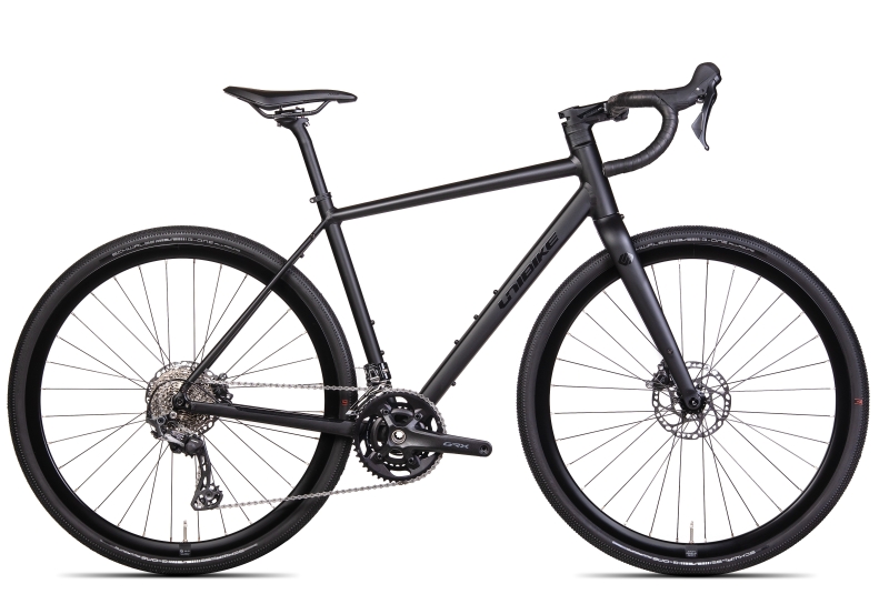 Rower gravel Unibike Geos czarny