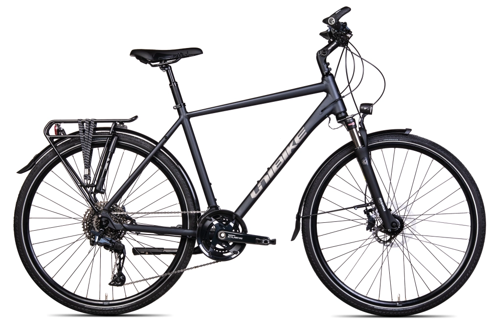 Rower Unibike Globetrotter szary