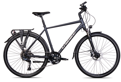 Rower Unibike Globetrotter szary