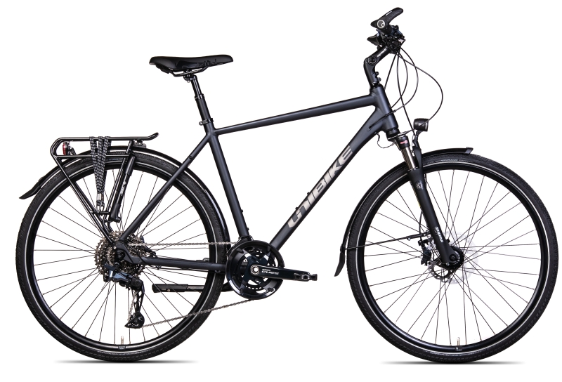 Rower Unibike Globetrotter szary