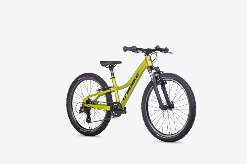 Rower Unibike Smart Limonkowy