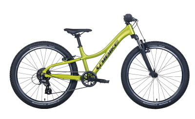 Rower Unibike Smart Limonkowy