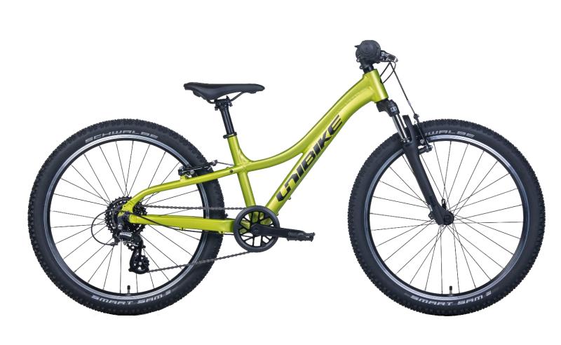 Rower Unibike Smart Limonkowy