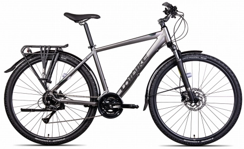 Rower Unibike Flash EQ grafitowy