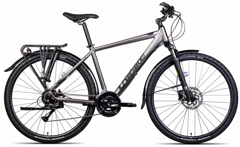 Rower Unibike Flash EQ grafitowy