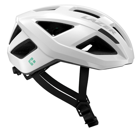 Kask Lazer Tonic White
