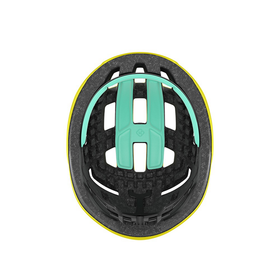 Kask Lazer Tempo Flash Yellow