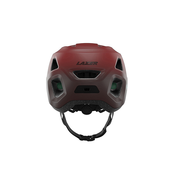 Kask Lazer Finch Matte Maroon Black