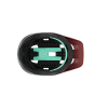 Kask Lazer Finch Matte Maroon Black