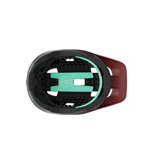 Kask Lazer Finch Matte Maroon Black